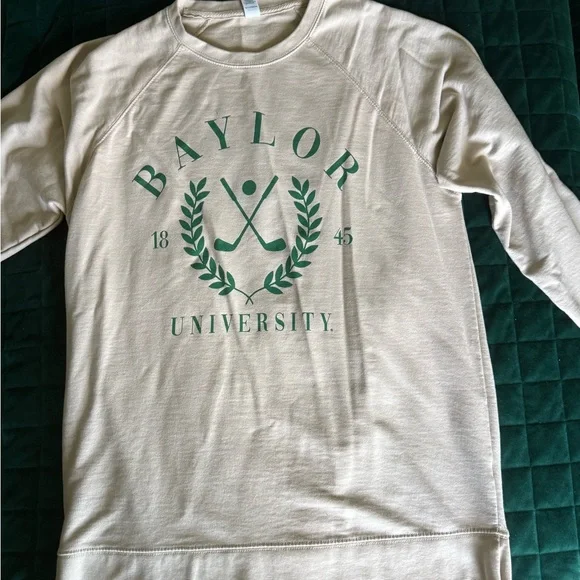 Baylor University Cream Sweatshirt - Picture 2 of 4